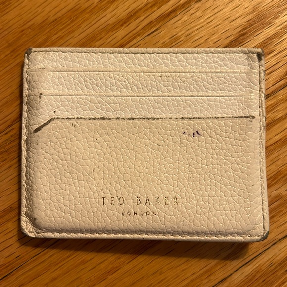 Well loved Ted Baker card wallet (authentic) - Picture 1 of 5